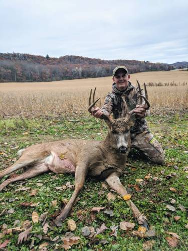 Chris Butterfield - Chippewa County Bow - 144