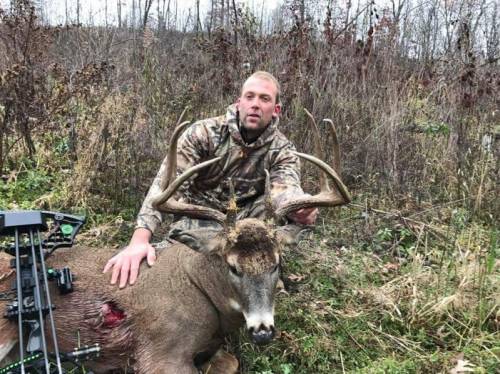 Josh Perrin - Dunn County Bow - 156