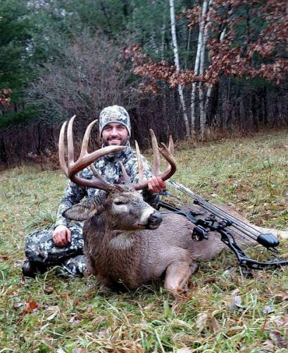 Mike Kramschuster - Chippewa County Bow - 167