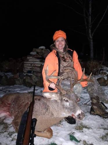 Angelique Buchner - Dunn County Gun