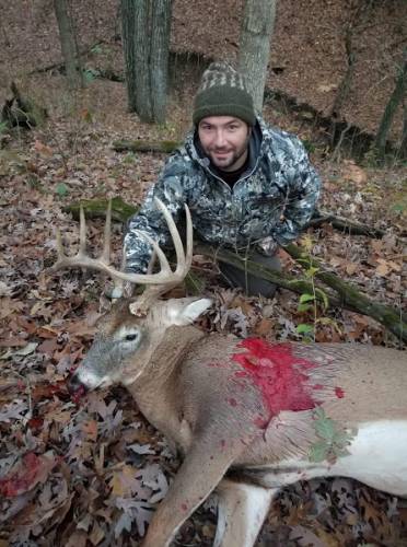 Dustin Johnson - Rusk County Bow - 140