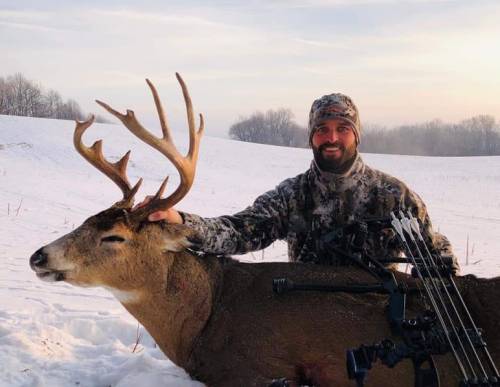 Mike Kamschuster - Buffalo County Bow