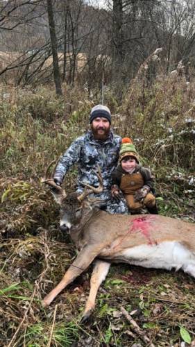 Dillion Martin - Buffalo County Bow