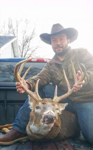 Dustin Johnson - Missouri Bow - 9pt