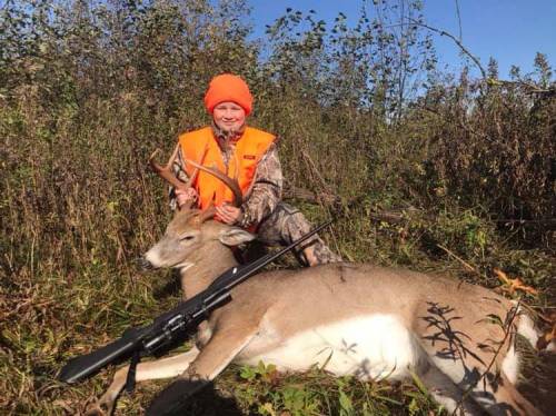 Sawyer Jones - Chippewa County Youth Hunt