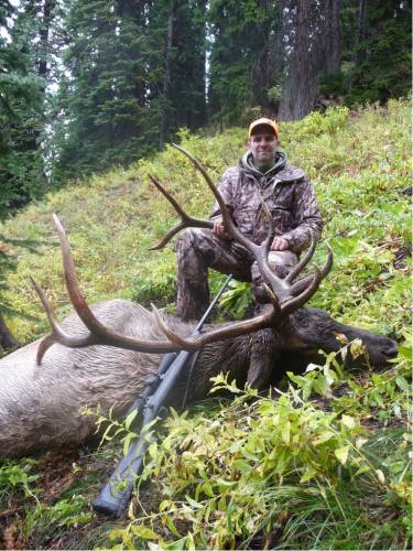Tony Schwartz - Gun Elk - 315