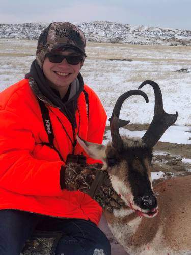 Drake Jurowski - Wyoming Antelope