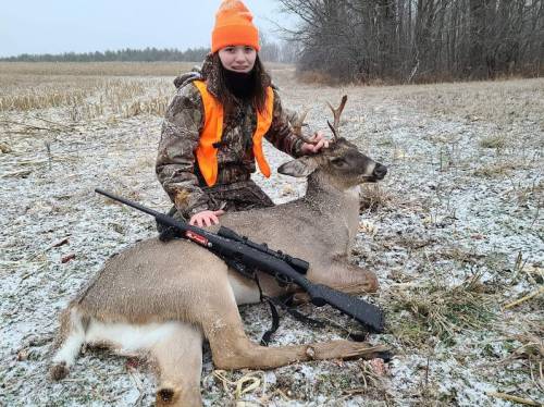Nevaeh Bjorkstrand - Barron County Gun
