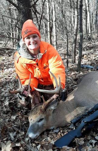 Stephanie North - Barron County Gun