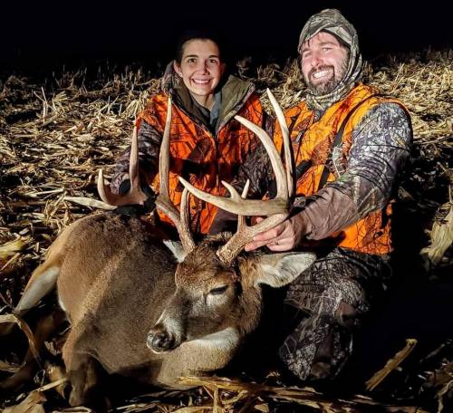 Tryston & Stephanie Beyrer - Dunn County Gun - 10pt