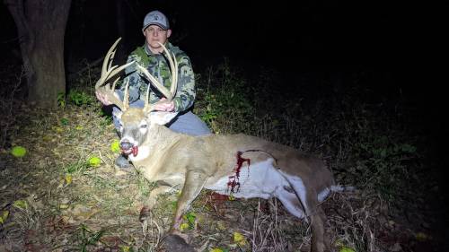 Chris Butterfield - Kansas Bow - 183