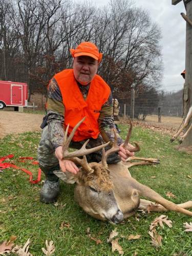 Schwartz Deer Camp - Dunn County Gun