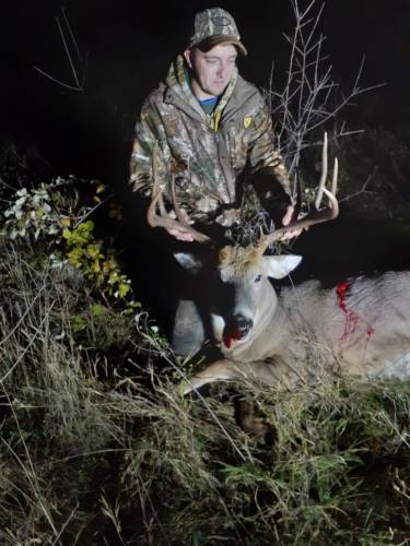 Tyler Anderson - Wabasha County, MN. Bow