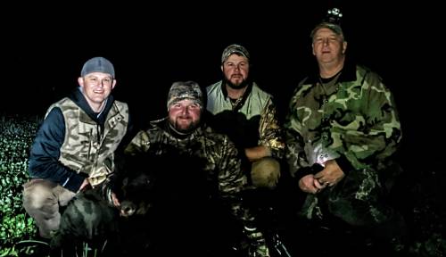 Chris Lang & Crew - Chippewa County Bow
