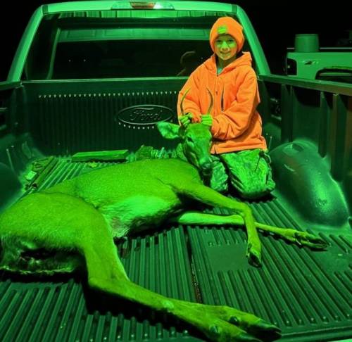 Maverick WI Youth Hunt - Chippewa County