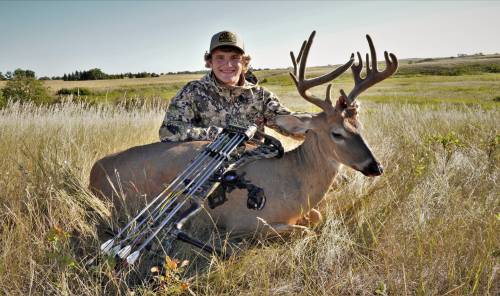 Kaden - Tag'em Outdoors - North Dakota Bow