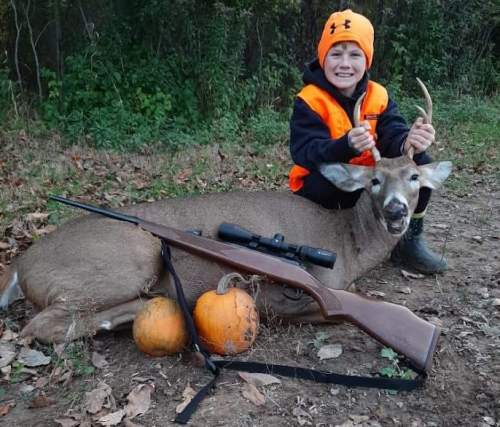 Lincoln Skar - Chippewa County - Youth Season Gun