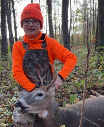 Noah Baldry - Chippewa County - Youth Season Gun