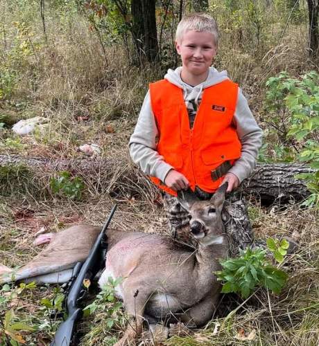 Quinn Jones - Chippewa County - Youth Season Gun