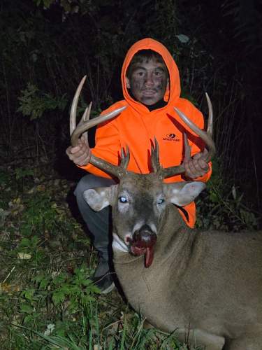 Brayden Schwartz - Barron County Youth Season - 13pt 137