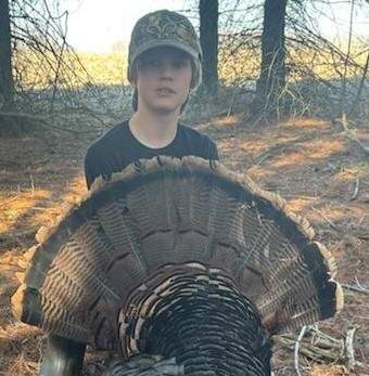 Chad Ludwig's Son - Chippewa County Eastern Turkey