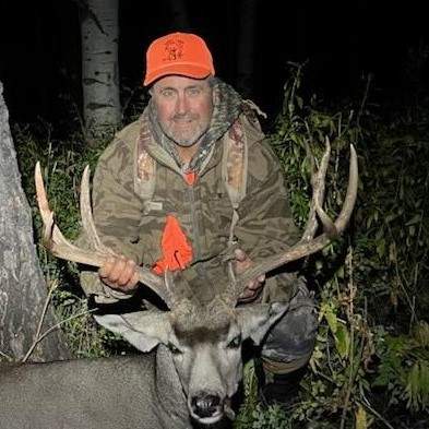 Chuck Postal - Colorado Mule Deer Black Powder