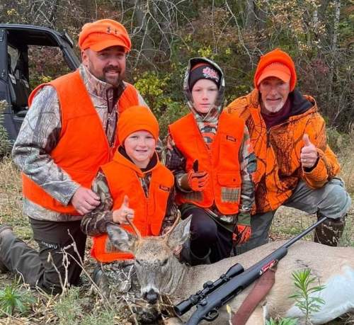 Hank Scar & Crew - First Buck Chippewa County
