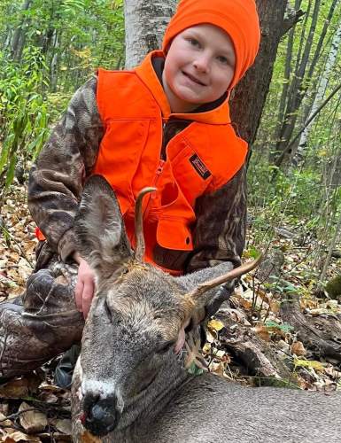 Hank Scar - First Buck Youth Season Chippewa County