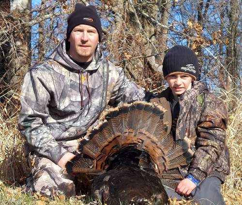 Jeff Vetterkind's son - Chippewa County Eastern Turkey