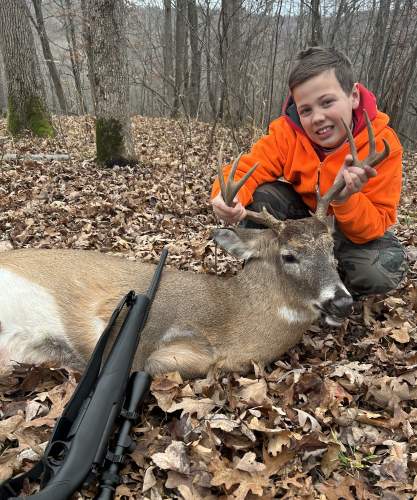 Levi Hollister - Dunn County Rifle
