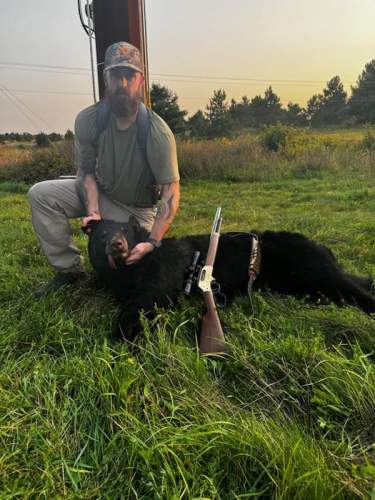 Logan Butterfield - Black Bear Barron County