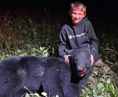 Maverick Dressel - Black Bear Chippewa County