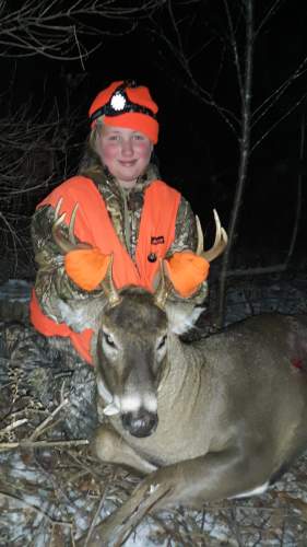 Mia North - First Buck Barron County Rifle