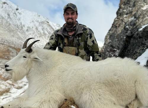 Mykal Skaw - BC Mountain Goat