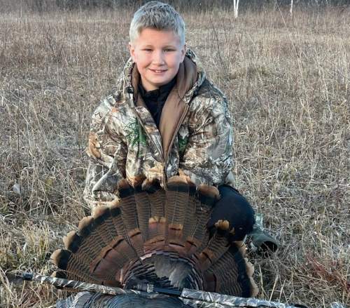 Nick Jones son - Chippewa County Eastern Turkey