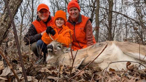 Brecken Butterfield & Crew - First Buck Rifle Season Chippewa County
