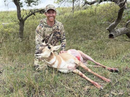 Justin McKee - North Dakota Antelope