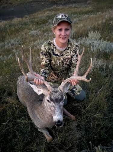 Kristen McKee - North Dakota Mule Deer