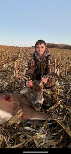 Maverick Dressel - Chippewa County Bow