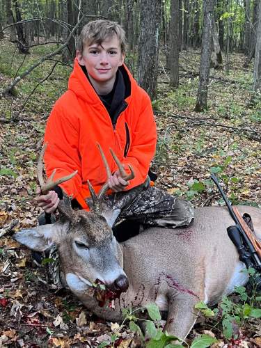 Maverick Dressel - Chippewa County Youth Season