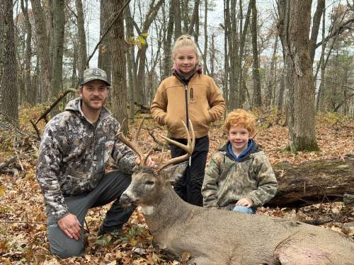 Tanner Logslett - Dunn County Bow