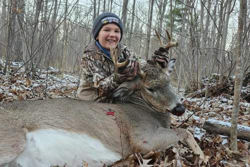 Warren North - Barron County Bow - 1st BUCK