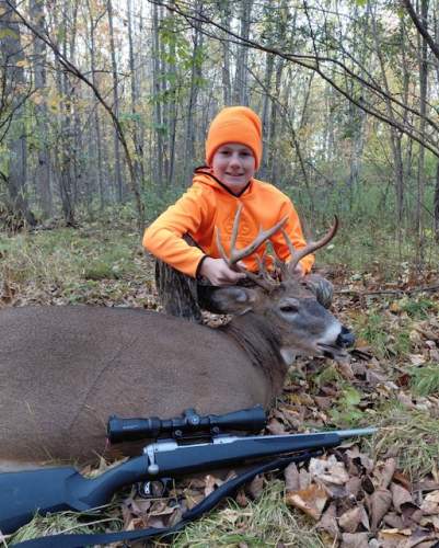Lincoln Skar - Youth Season - Chippewa County