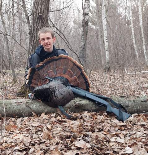 Jeff Vetterkinds Son - Spring Turkey - Chippewa County