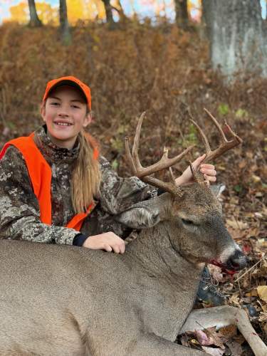 Reese Deringer - Youth Season - Dunn County