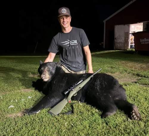 Sawyer Jones - Black Bear - Chippewa County